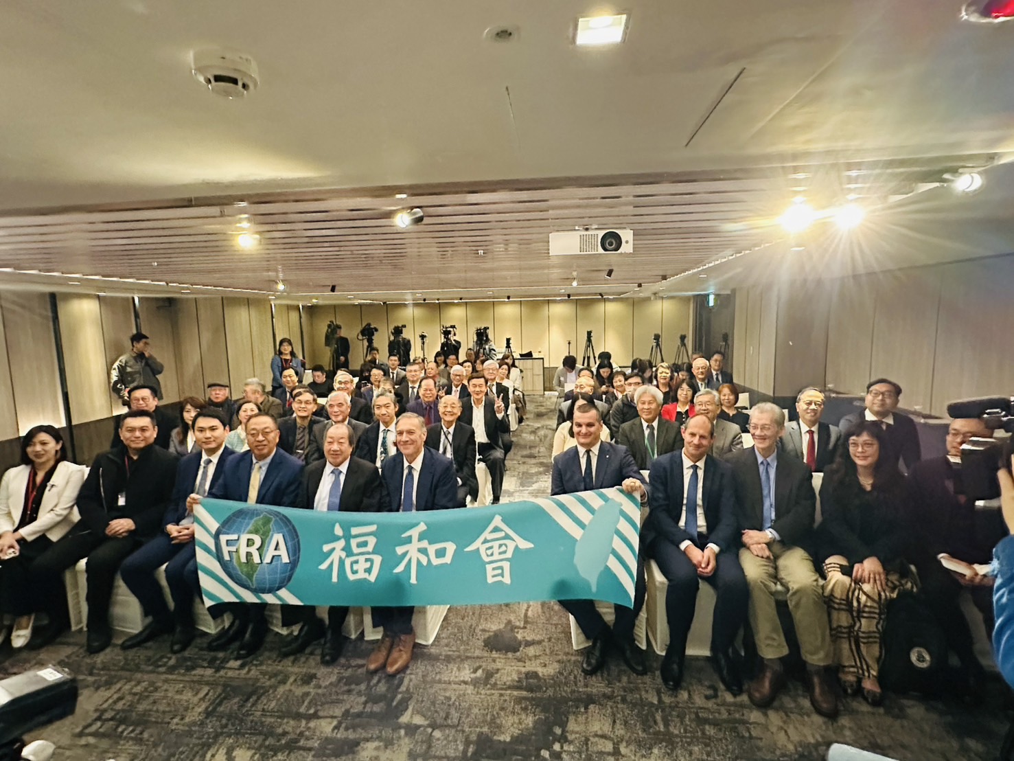 邁向世界永久和平：美台的共同使命
