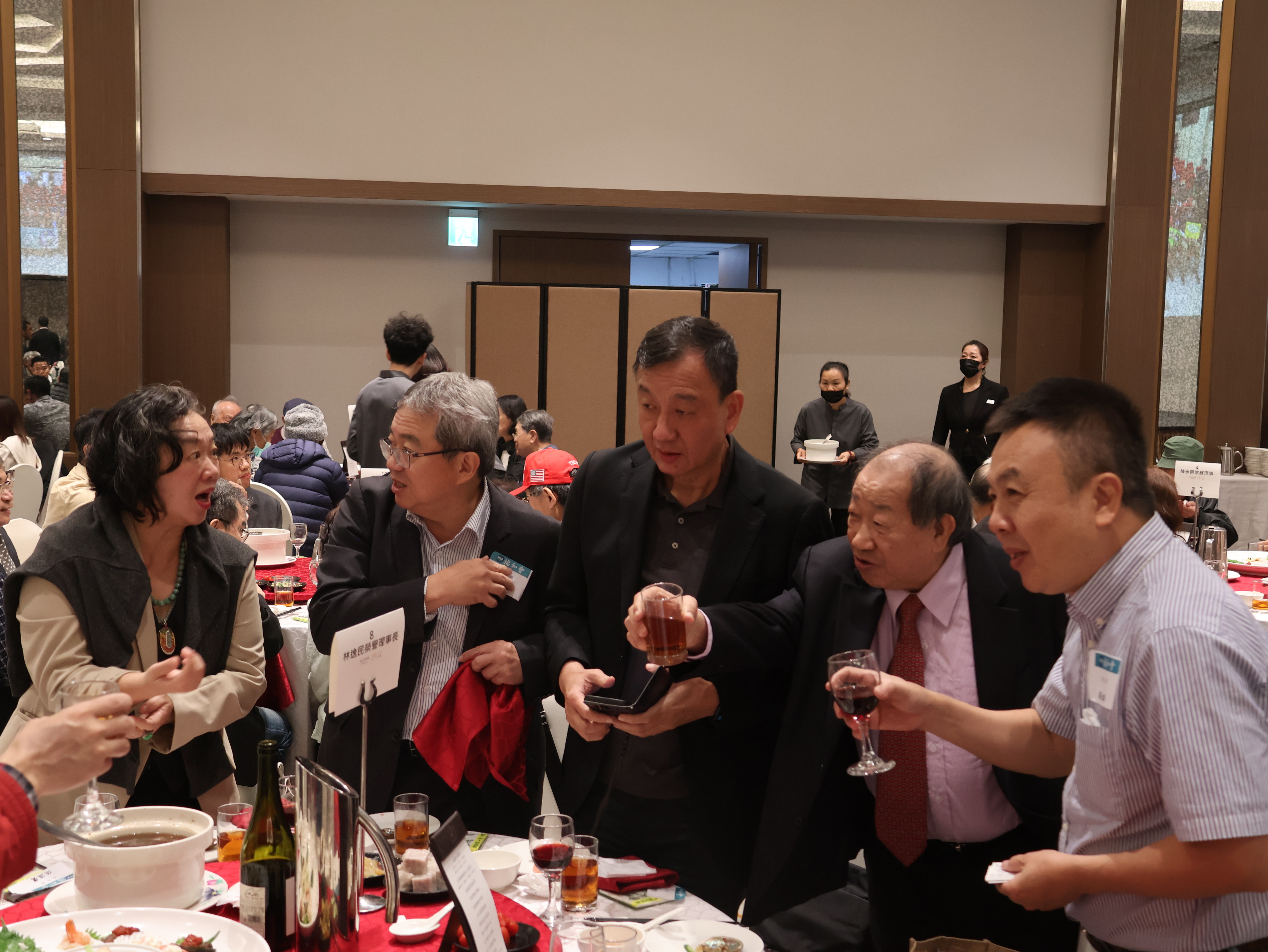 福和會七週年年會