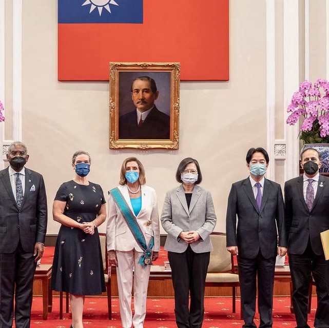 	
Pelosi visit Taiwan	
